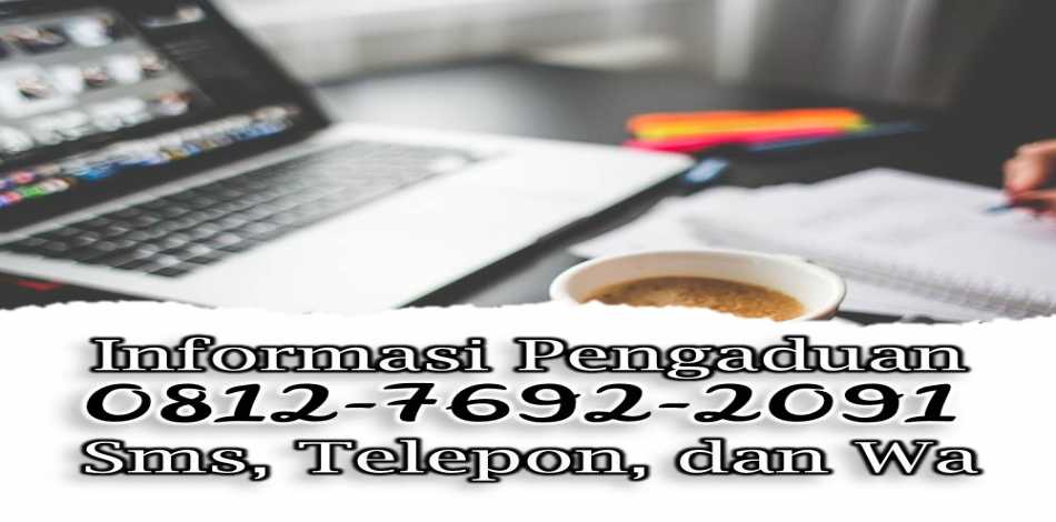 Informasi Pengaduan